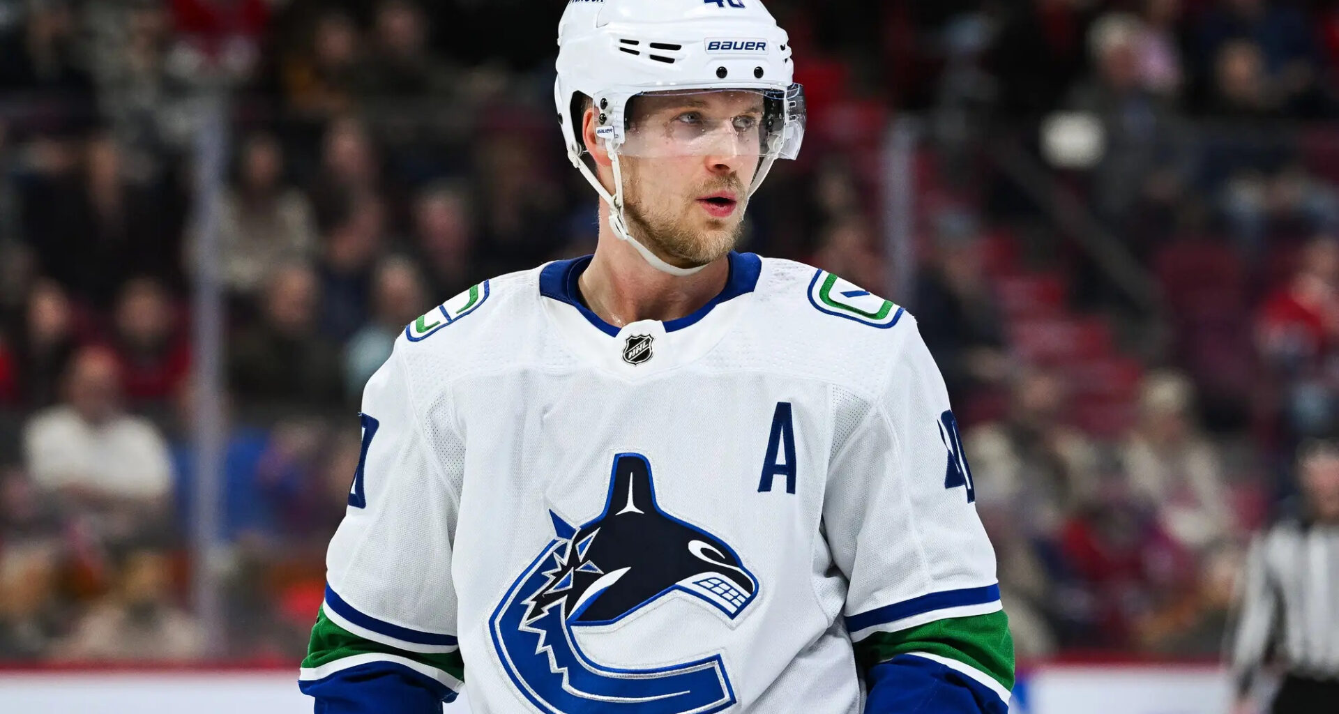 Canucks' Elias Pettersson Doesn't Hold Back How He Feels About Playing in Vancouver