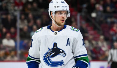 Canucks' Elias Pettersson Doesn't Hold Back How He Feels About Playing in Vancouver