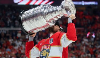 Former Vancouver Canuck Opens Up on Seeing His Son Hoist the Stanley Cup with the Panthers