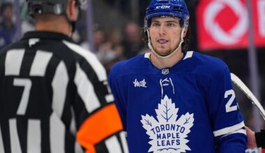 Latest Report Regarding the Maple Leafs and Matthew Knies Potentially Problematic