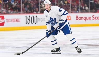 Maple Leafs Lose One of Their Top Defensive Prospects Ahead of the 2025-26 Season
