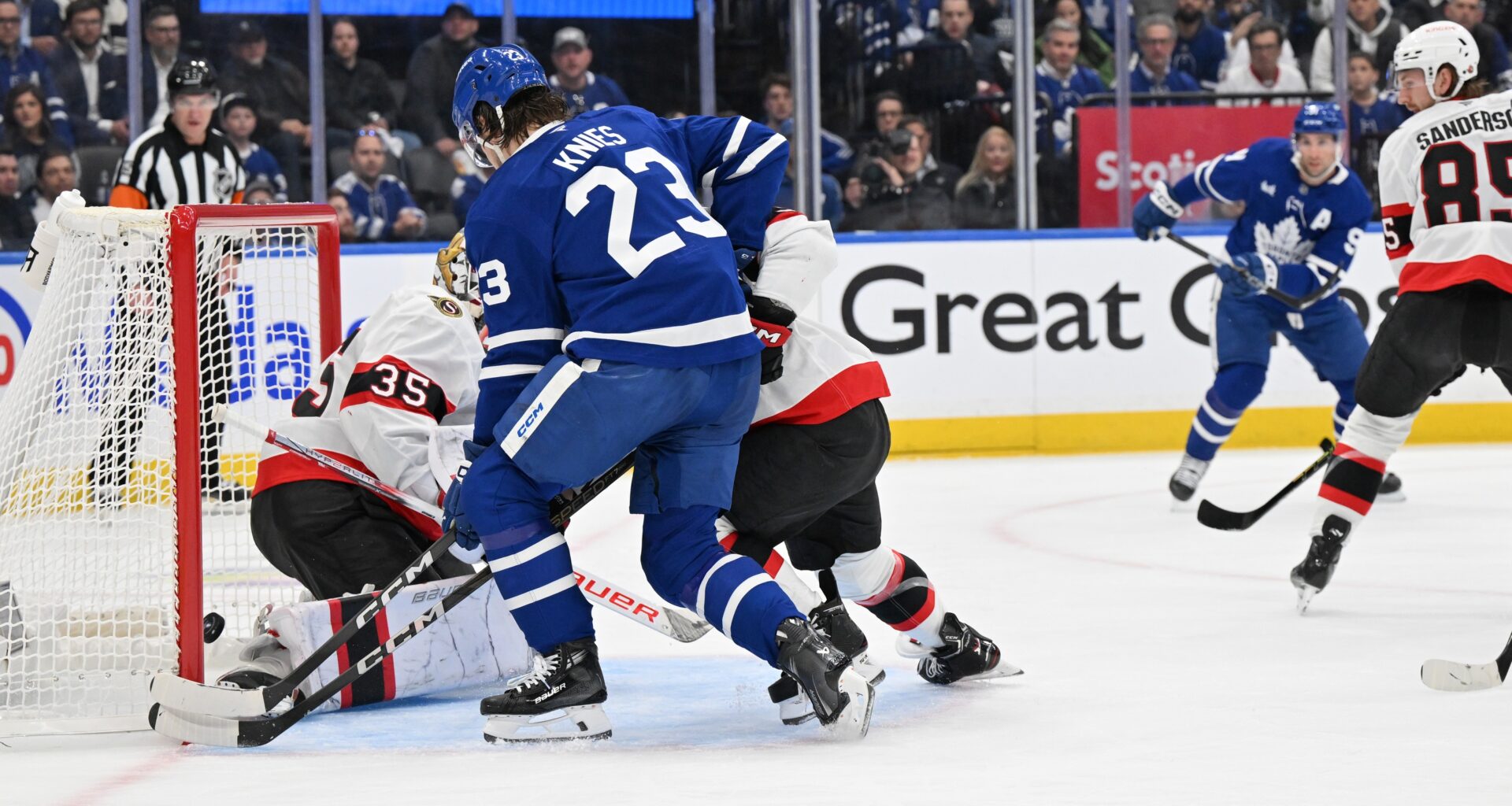 Potentially Problematic Report Emerges Involving Matthew Knies and the Maple Leafs