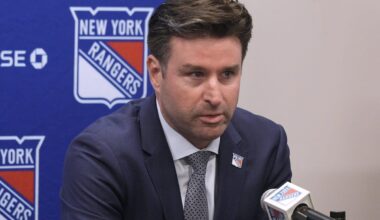 New York Rangers have a massive decision to make involving a completed trade and it changes things