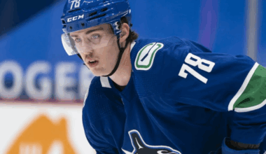 Former Vancouver Canucks Forward Signs New NHL Contract One Week Before Becoming a Free Agent