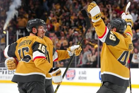 Tomas Hertl is being shopped by the Vegas Golden Knights