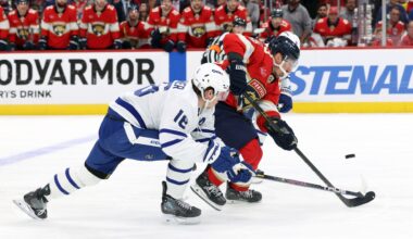 Media Member Reporting a Deal Already in Place Between the Leafs and UFA Brad Marchand