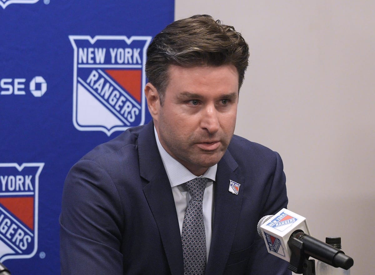 TSN hockey insider reveals reason for New York Rangers parting with first round pick of the 2025 Dra