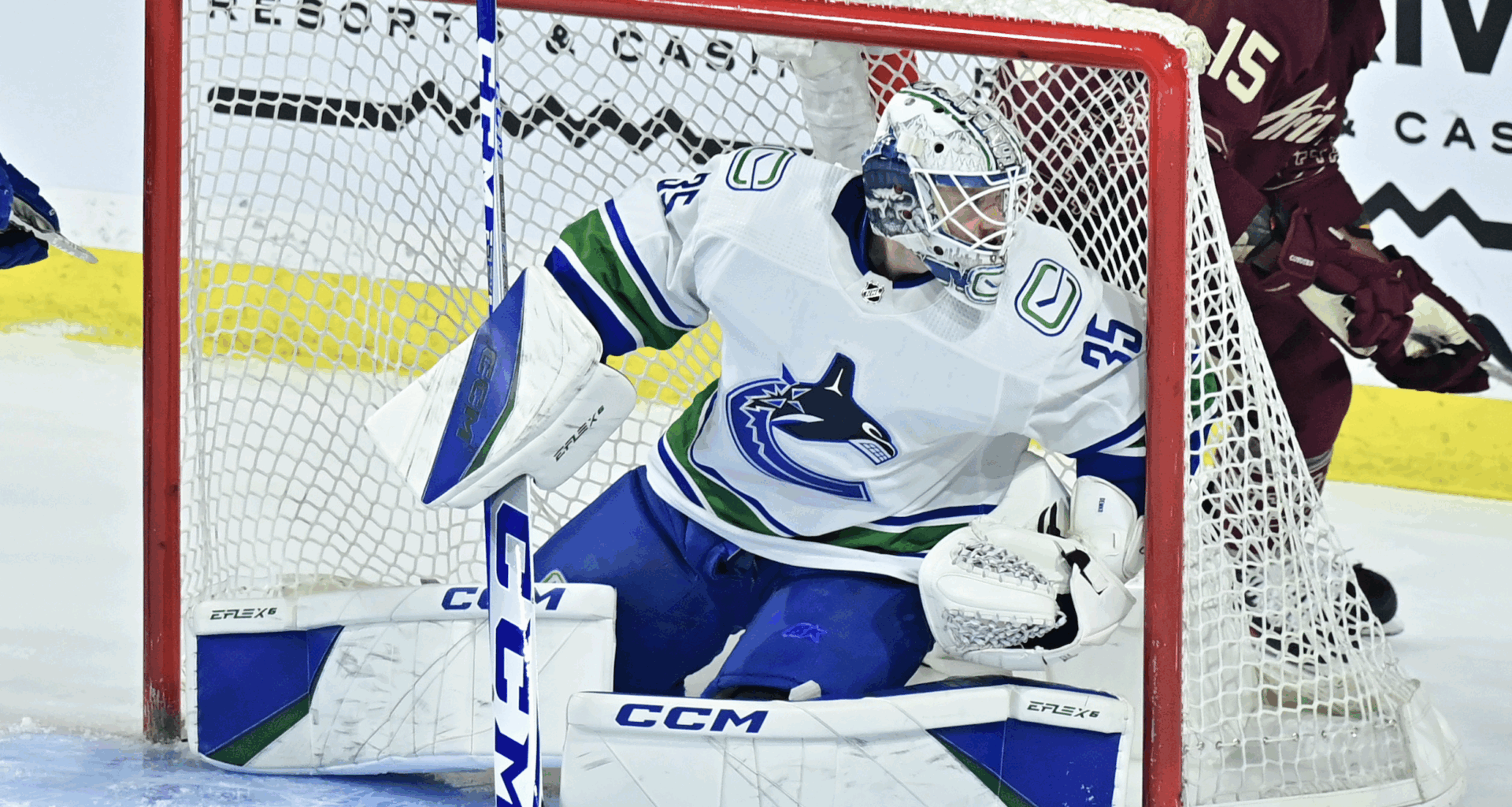 Blockbuster Trade Proposal Sends Goalie Thatcher Demko to Vancouver Canucks' Western Conference Riva