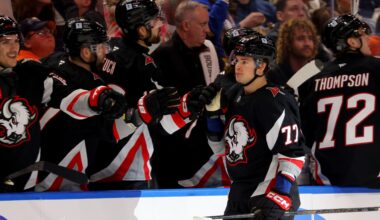 Maple Leafs Reportedly Pushing to Acquire Winger From Division Rival