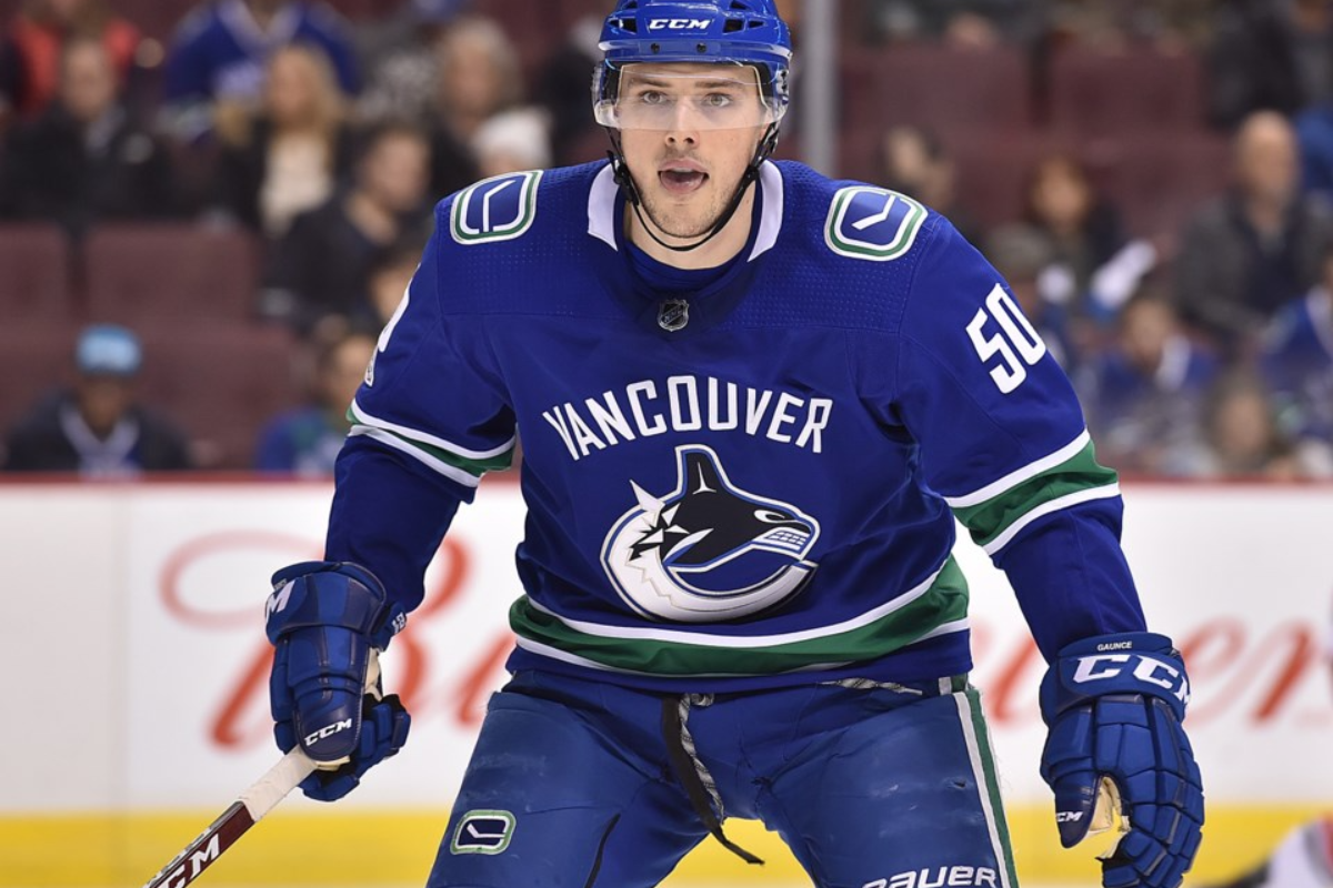 Former Vancouver Canucks First Round Pick Traded to Columbus Blue Jackets