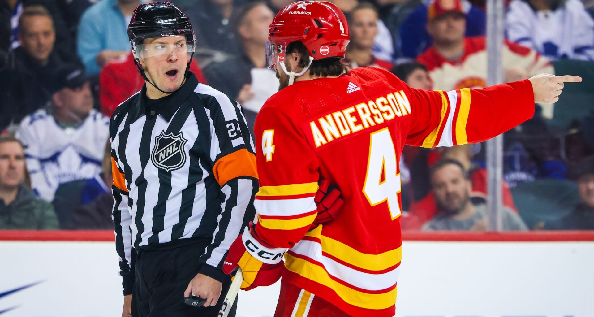 Maple Leafs GM Brad Treliving Reportedly Circling Around a Star Blueliner in Calgary