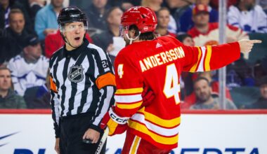 Maple Leafs GM Brad Treliving Reportedly Circling Around a Star Blueliner in Calgary