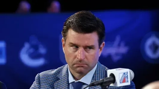 New York Rangers general manager Chris Drury #nhl #rangers