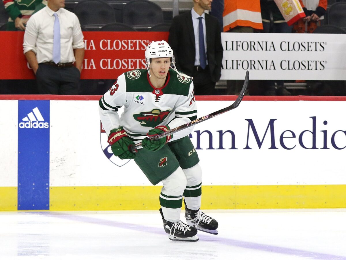 Vancouver Canucks Receive Awful News From Wild in Their Pursuit of Marco Rossi
