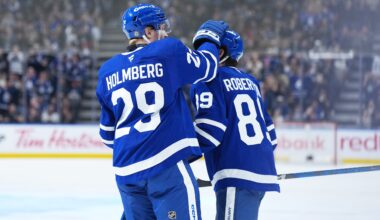 Maple Leafs Reportedly Shopping Pending Restricted Free Agent Forward