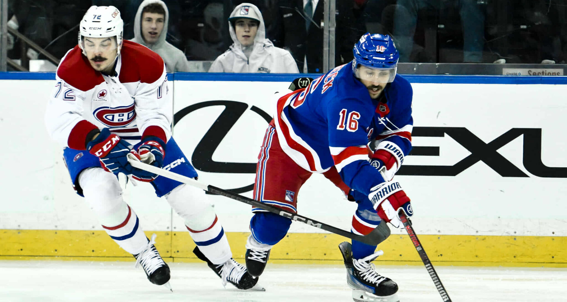 Rumour Circulating About Trade on the Table Between Canadiens and Rangers