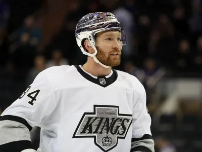 Los Angeles Kings defenseman Vladislav Gavrikov #nhl #rangers #kings