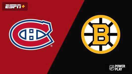 Bruins and Canadiens logo
