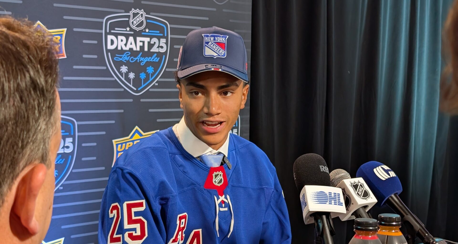 New Rivalry Begins Between Best Friends following the Rangers and Islanders latest Draft selections