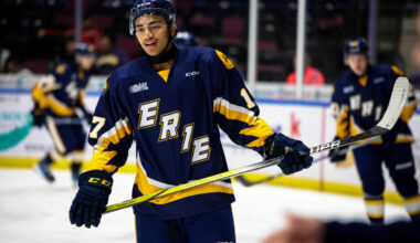 Malcolm Spencer speaks out for the first time since being drafted by the New York Rangers