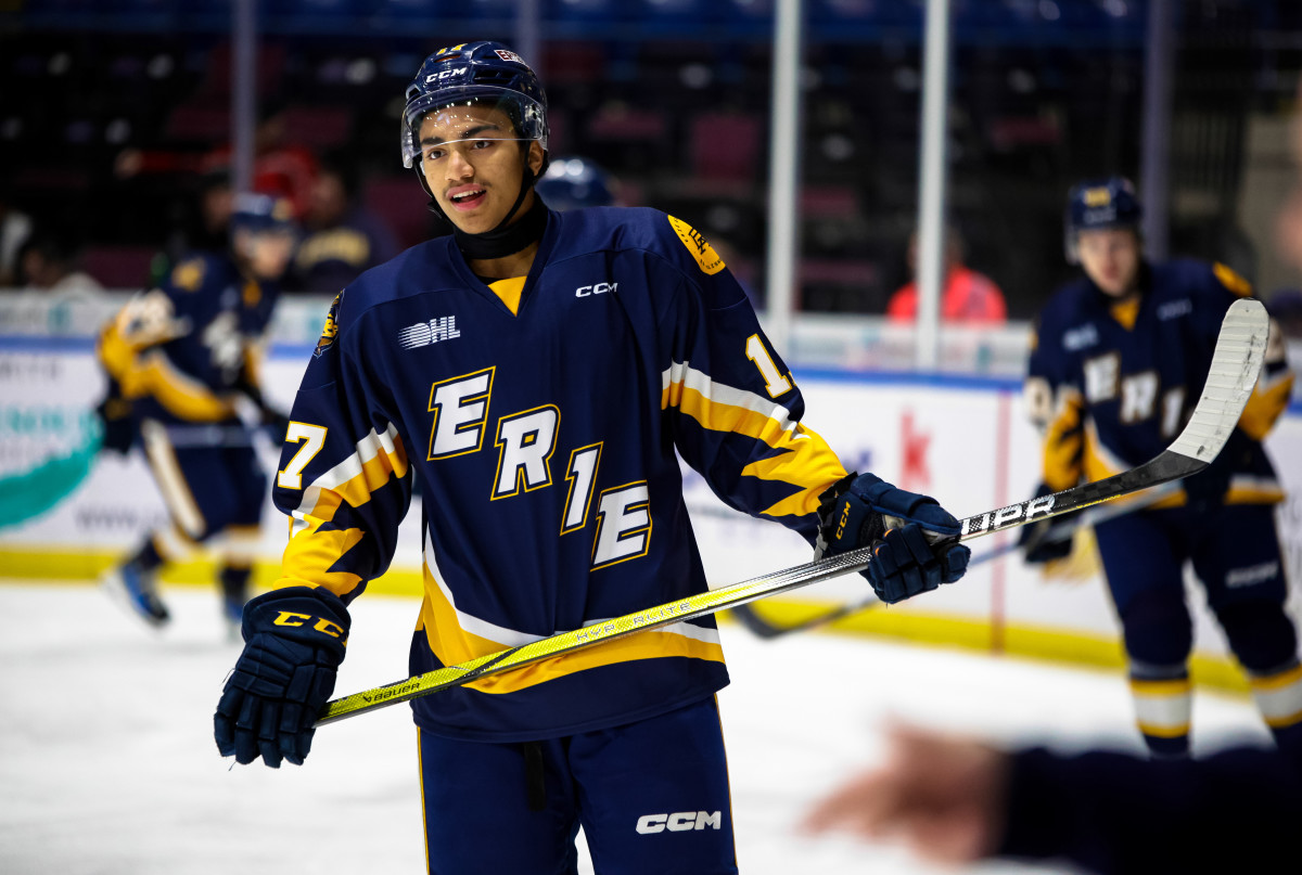 Malcolm Spencer speaks out for the first time since being drafted by the New York Rangers