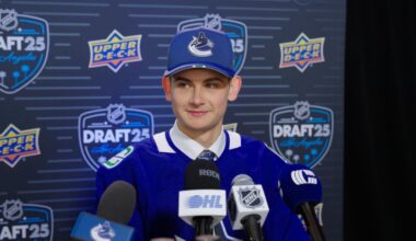 New Canucks Goalie Alexei Medvedev Sends Strong Message to Vancouver After Being Drafted