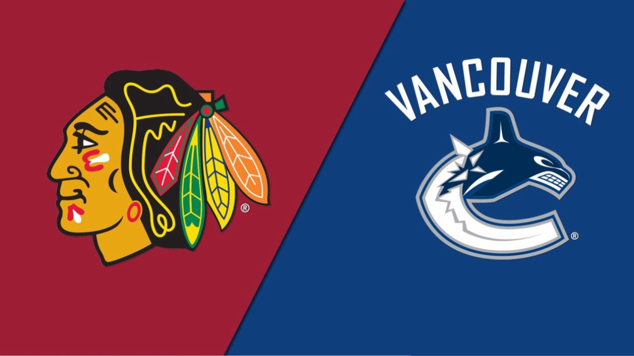 Chicago Blackhawks and Vancouver Canucks complete a trade involving a 24-year old forward