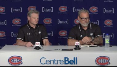 Canadiens Executive Slips Up, Reveals Who Montreal Was Going to Draft With the 16th Pick