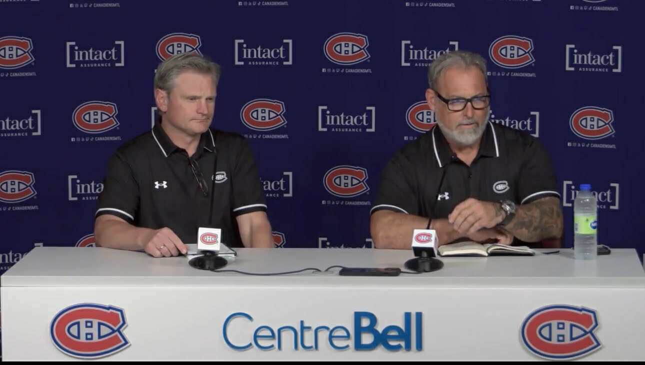 Canadiens Executive Slips Up, Reveals Who Montreal Was Going to Draft With the 16th Pick