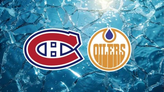 Photo of Canadiens and Oilers Photo of Canadiens and Oilers