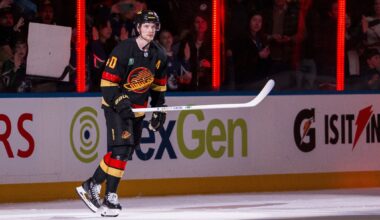 Red Wings Emerge as Strong Contenders in Major Trade for $92.8 Million Canucks Star Forward