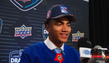 New York Rangers reveal their true colors as they land Malcolm Spence at 43rd overall