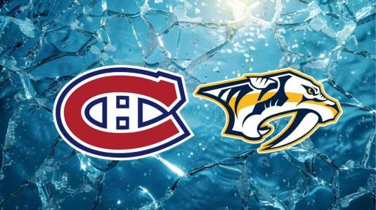 Photo of Canadiens and Nashville Photo of Canadiens and Nashville