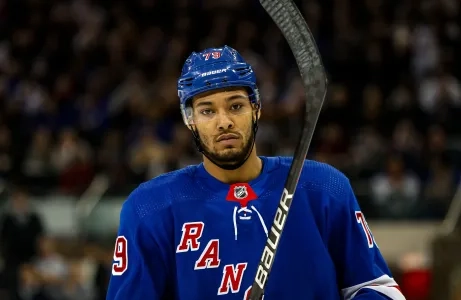 New York Rangers defenseman K'Andre Miller #nhl #rangers