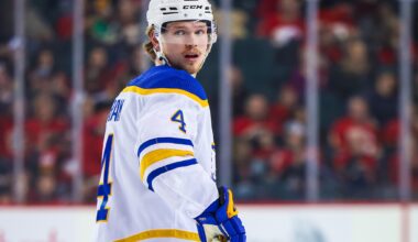 Insider links Buffalo Sabres coveted defenseman to New York Rangers ahead of free agency