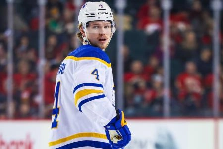 Buffalo Sabres defenseman Bowen Byram #nhl #rangers #sabres Buffalo Sabres defenseman Bowen Byram #nhl #rangers #sabres