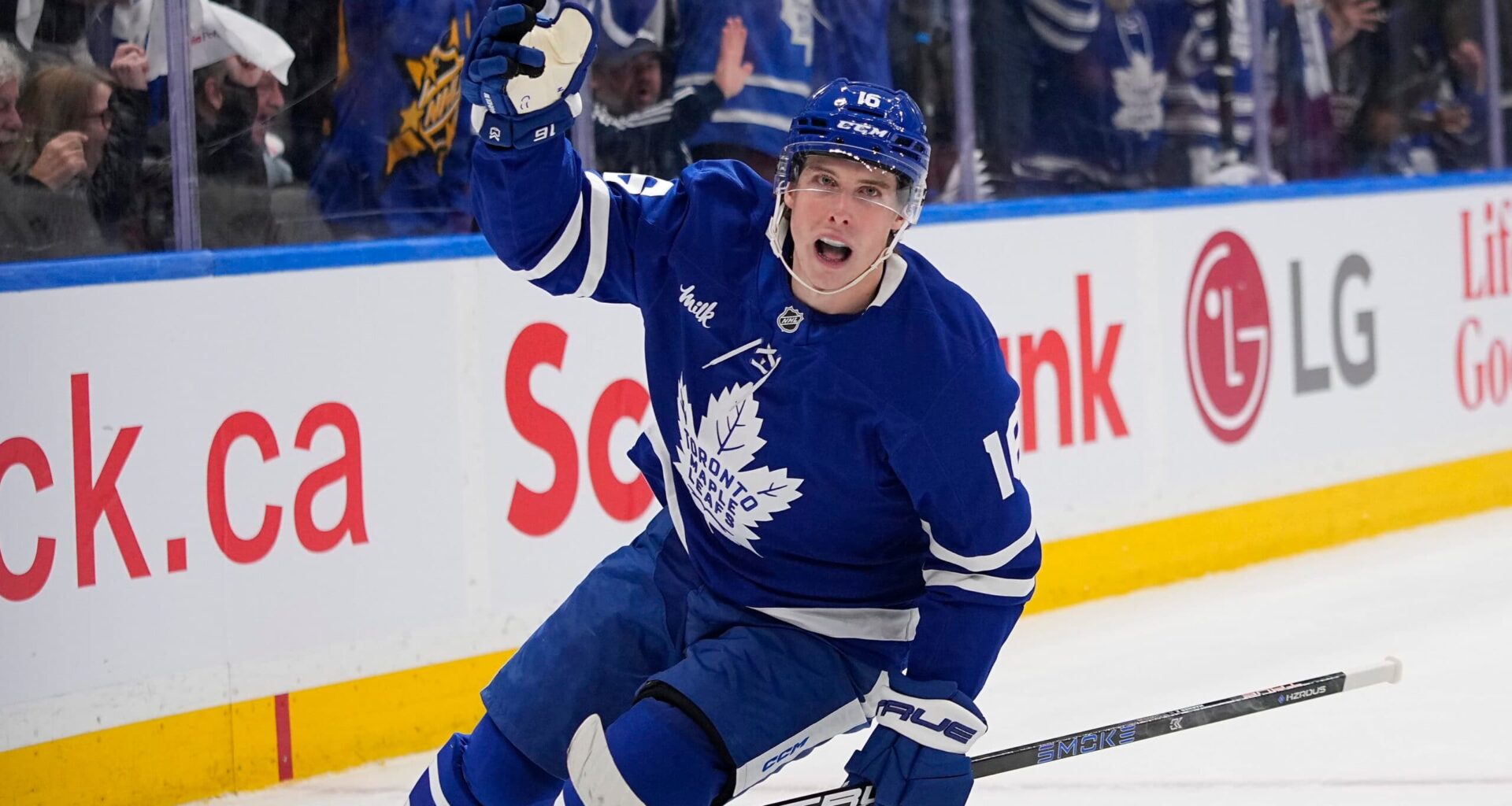 Mitch Marner officially confirms his fate with the New York Rangers