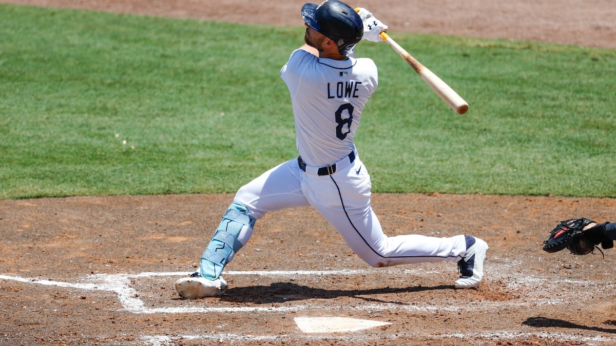 Is Rays’ Brandon Lowe on another hot streak, or is this who he is now?