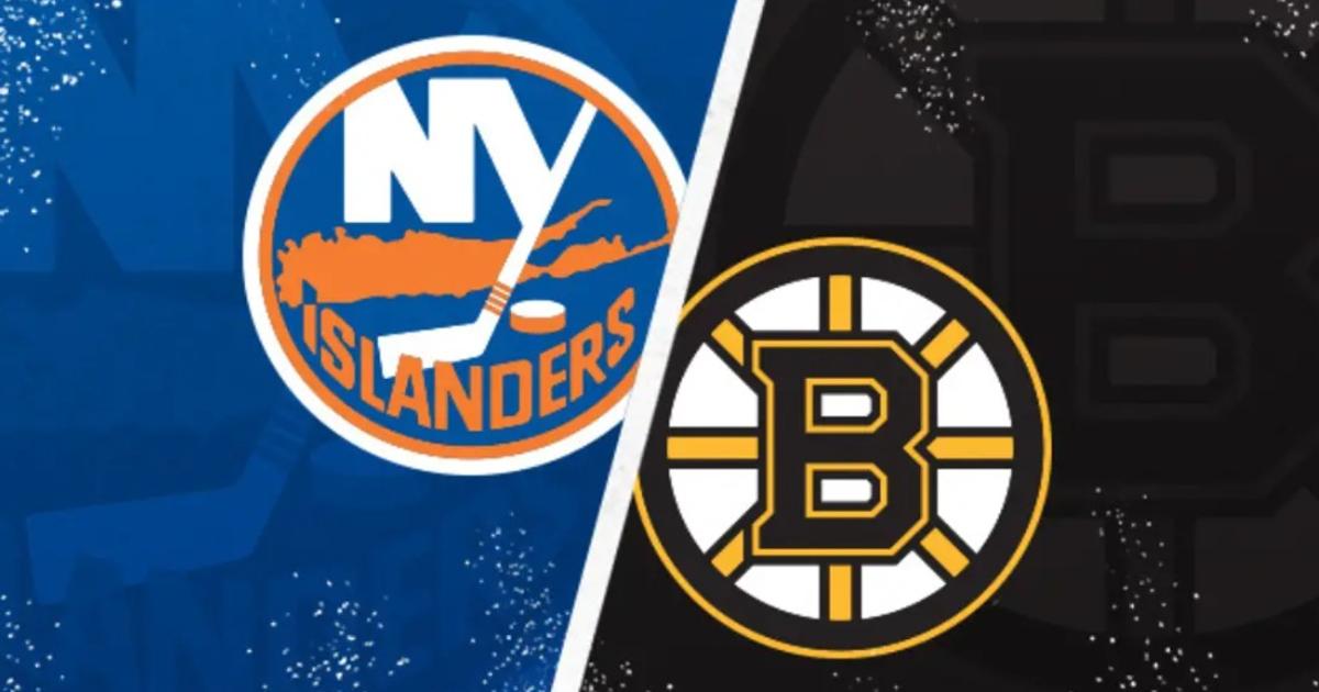 Quelque chose de gros se prépare entre les Islanders et les Bruins