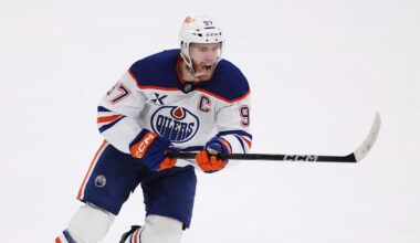 Hockey Canada names first six players to Olympic men's hockey team