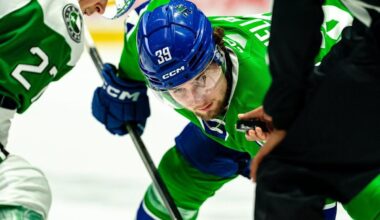 Game 1 of AHL Calder Cup final vs. Charlotte