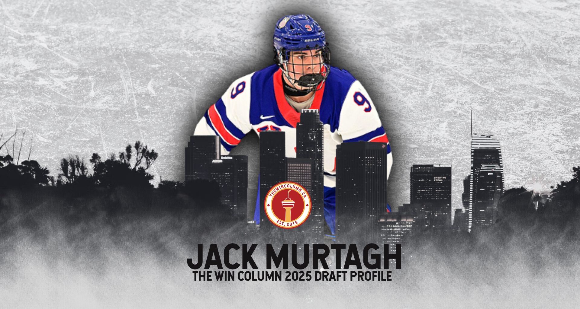 Jack Murtagh 2025 NHL Draft Profile