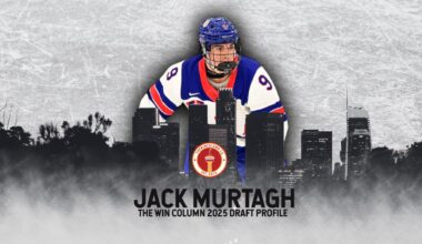 Jack Murtagh 2025 NHL Draft Profile