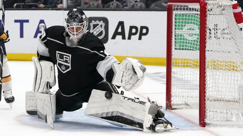 Kings sign goaltender Pheonix Copley to a one-year contract | News, Sports, Jobs
