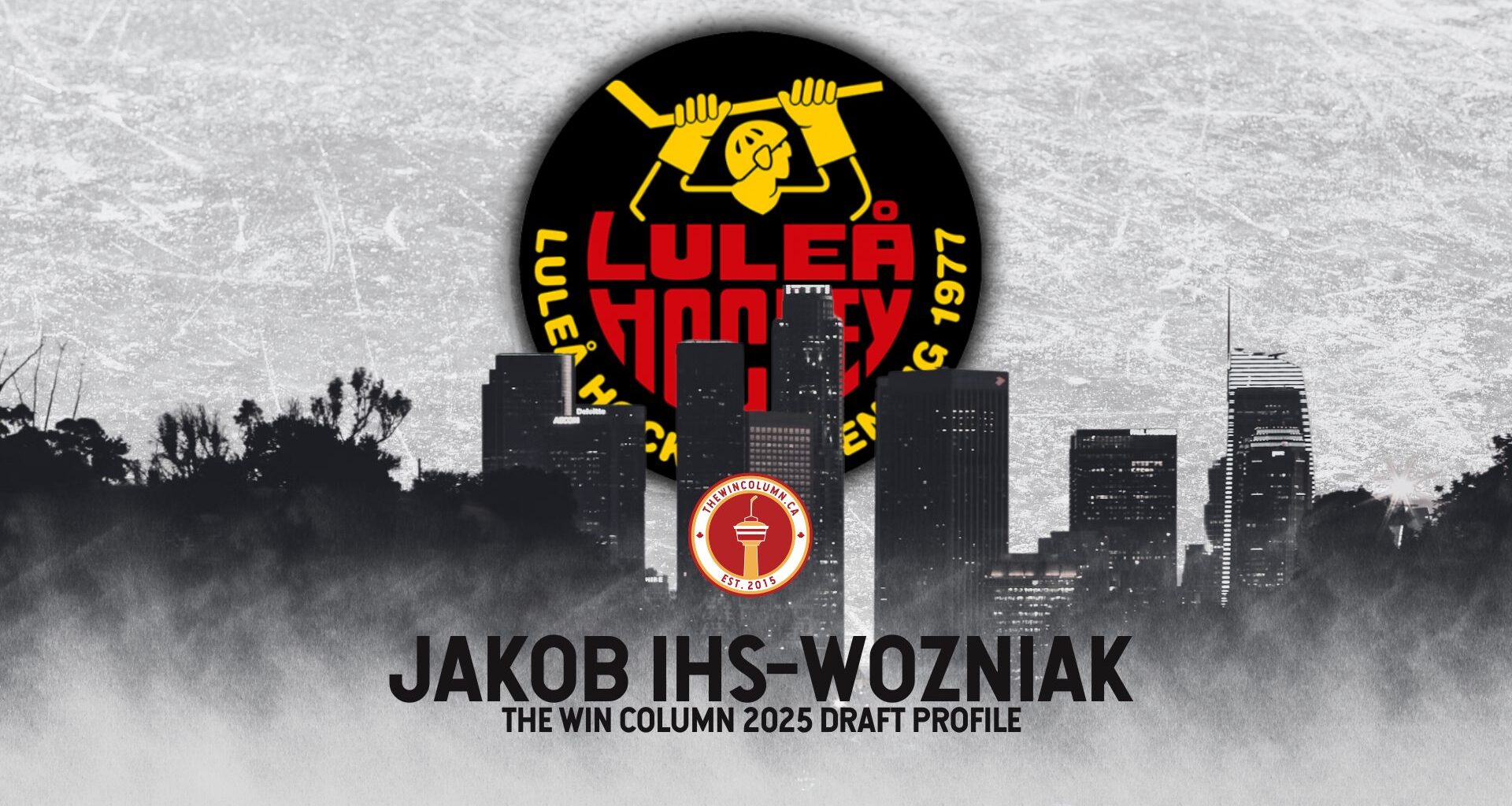 Jakob Ihs-Wozniak 2025 NHL Draft Profile