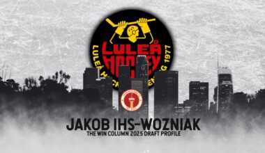 Jakob Ihs-Wozniak 2025 NHL Draft Profile