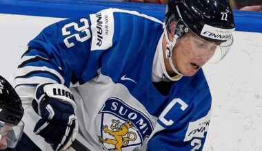 Maple Leafs draft pick Roni Hirvonen returning to Finland