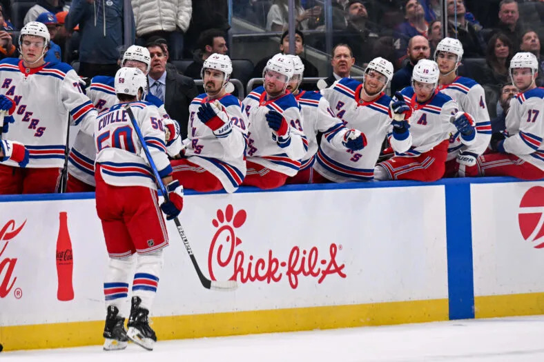 NHL: New York Rangers at New York Islanders