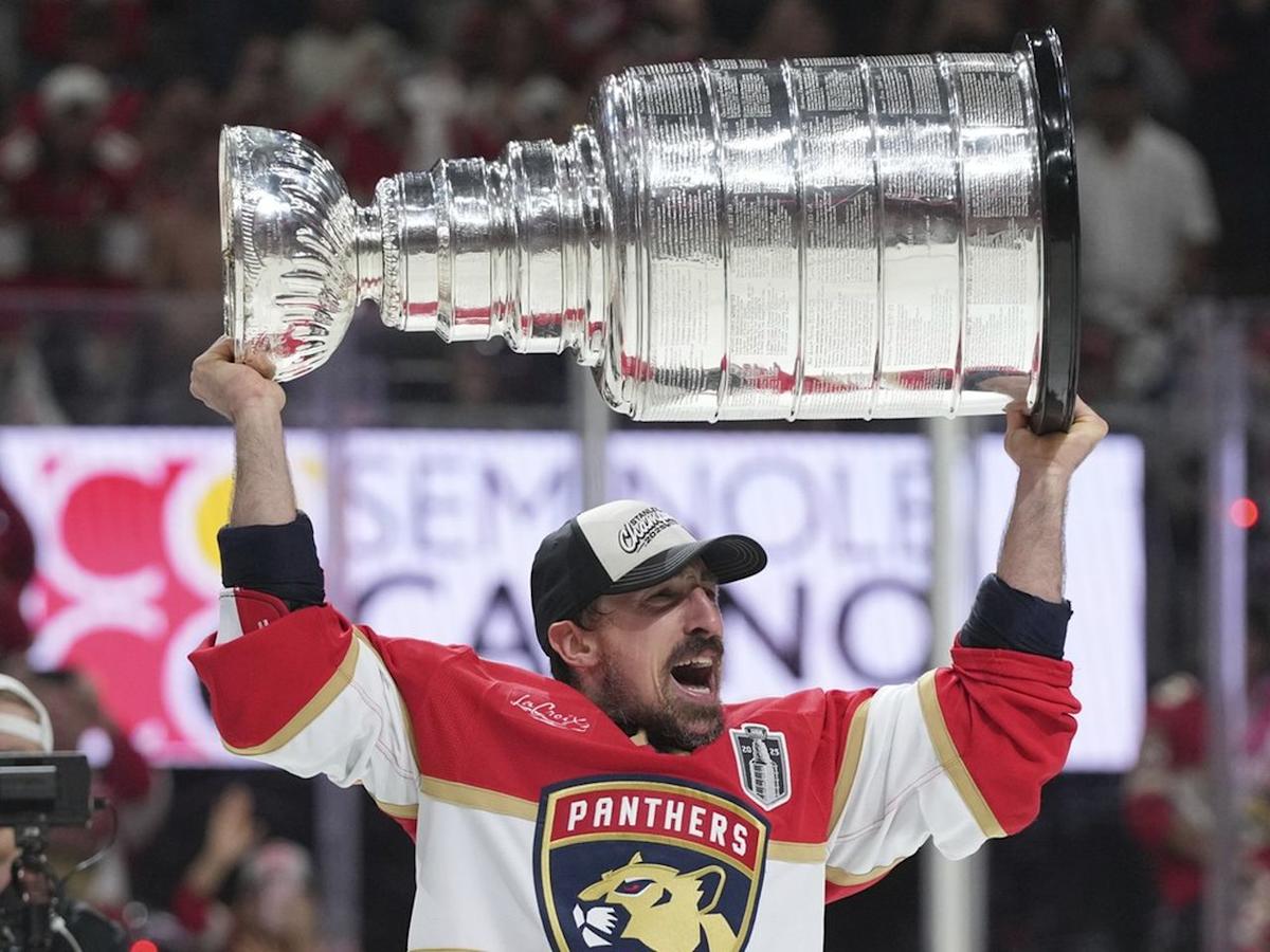 Panthers have reportedly 'cracked' the Stanley Cup on the Montreal section