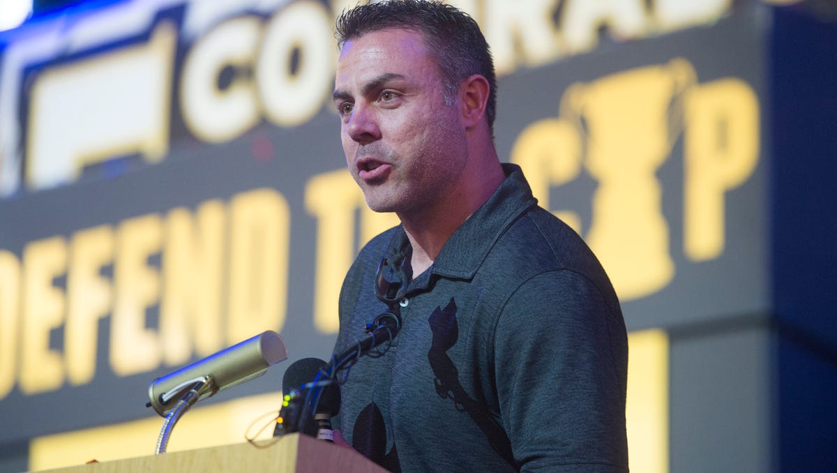 Colorado Eagles coach Aaron Schneekloth leaves for NHL job